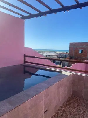 A piscina em ou perto de Chale Vista ao Mar Pink