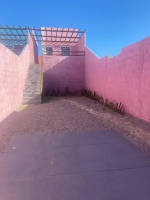 A planta de Chale Vista ao Mar Pink