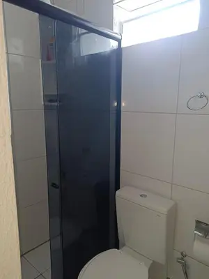 Uma casa de banho em Casa de ferias Tarciane Horizonte Ceara