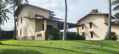 O edifício onde o apartamento está situado