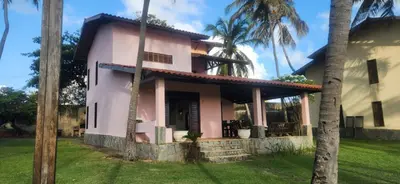 O edifício onde o apartamento está situado