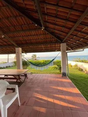 Paisagem natural perto da casa de hóspedes