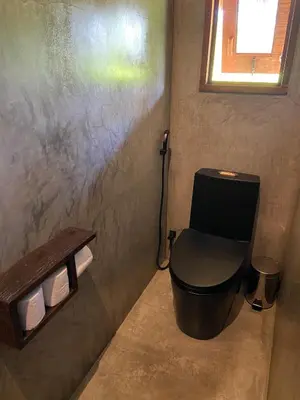 Uma casa de banho em Vila Moitas casa YARA