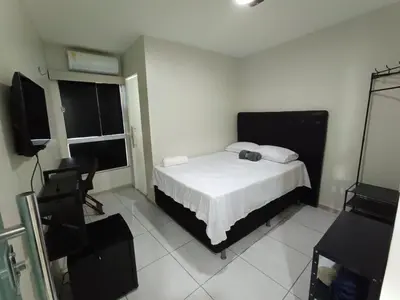 Uma cama ou camas num quarto em Bendita Parada - Pousada