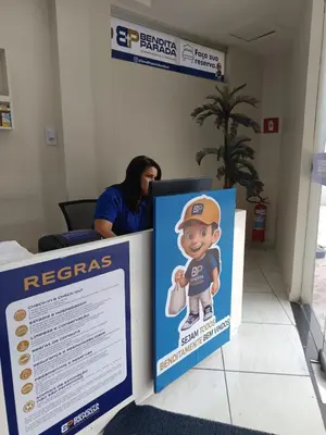 Os clientes hospedados em Bendita Parada - Pousada