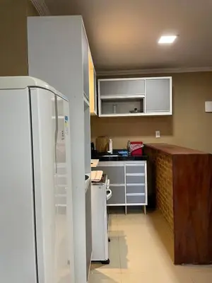 A cozinha ou kitchenette de flat paraíso jeri