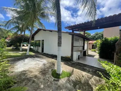 O edifício onde a casa de férias está situado
