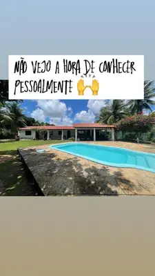 A piscina em ou perto de Casa