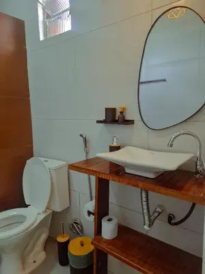 Uma casa de banho em Wind Village Icaraizinho