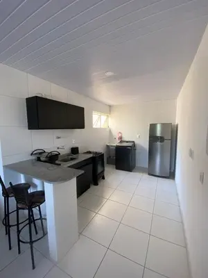 A cozinha ou kitchenette de Apartamento Dunnas