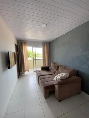 Uma área de estar em Apartamento Dunnas