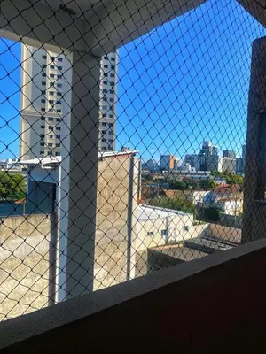 Uma varanda ou terraço em Apto compacto para familia 403