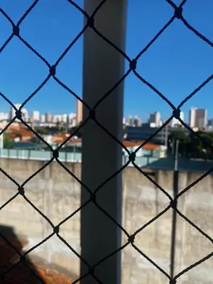 Uma vista geral de Fortaleza ou a vista da cidade a partir do apartamento