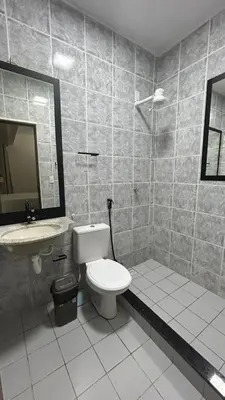 Uma casa de banho em Pousada Marazul