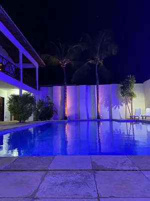 A piscina em ou perto de Pousada Marazul