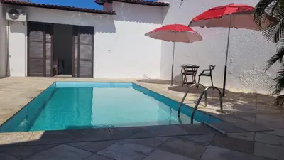 A piscina em ou perto de Pousada Marazul