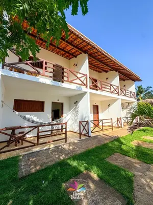 O edifício onde a estalagem está situado