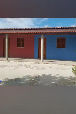 O edifício onde a casa de hóspedes está situado