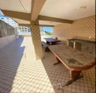 A planta de Aparatmento aconchegante na praia do futuro ao lado do mar