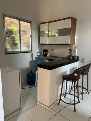 A cozinha ou kitchenette de Casa jeri de prata