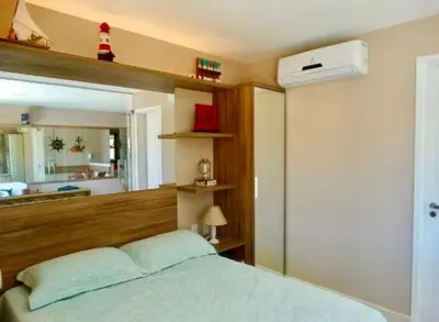 Uma cama ou camas num quarto em CUMBUCO do VG Sun