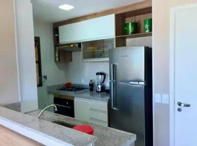 A cozinha ou kitchenette de CUMBUCO do VG Sun