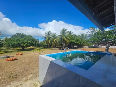 A piscina em ou perto de Sitio Coco Doce Aquiraz