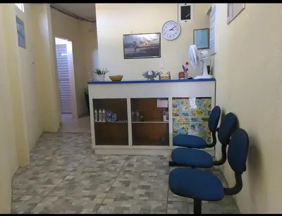 A planta de Pousada Beija-Flôr Aeroporto