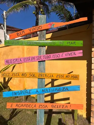 A planta de chalet pousada Coisa mais linda