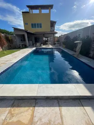 A piscina em ou perto de Recanto do Mirante