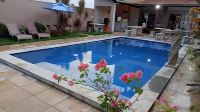 A piscina em ou perto de Recanto do Mirante