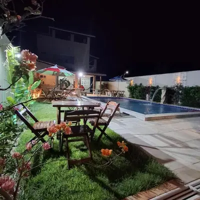 A piscina em ou perto de Recanto do Mirante