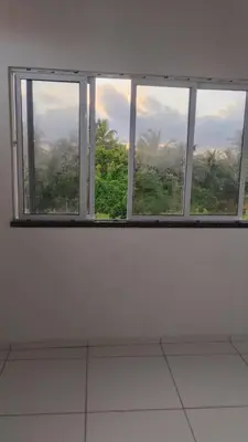 Uma vista geral da montanha ou uma vista da montanha a partir da casa de hóspedes