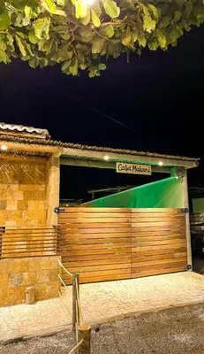 A planta de Chalé Makani - Pontal de Maceió