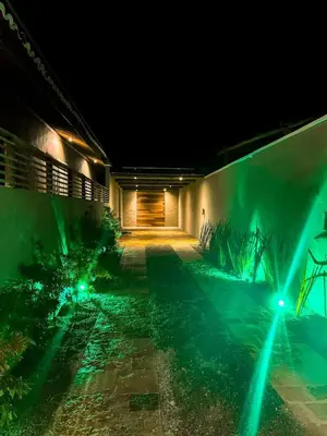 A planta de Chalé Makani - Pontal de Maceió