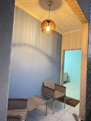 Uma área de estar em CasaDom DUPLEX