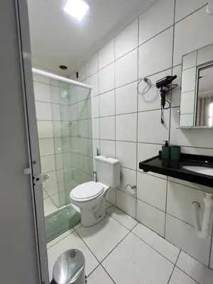Uma casa de banho em CasaDom DUPLEX