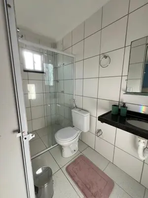 Uma casa de banho em CasaDom DUPLEX