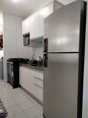 A cozinha ou kitchenette de Estoril e Algarve