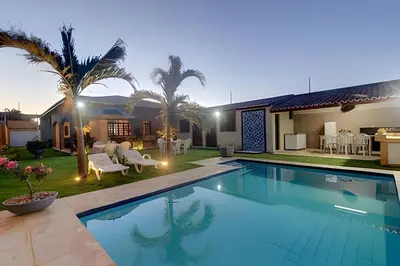 A piscina em ou perto de Aconchegante-8Suítes-28Pessoas - HOUSINGCEARÁ