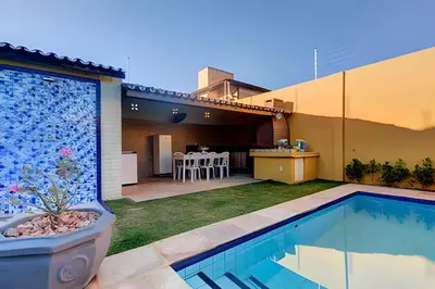 A piscina em ou perto de Aconchegante-8Suítes-28Pessoas - HOUSINGCEARÁ