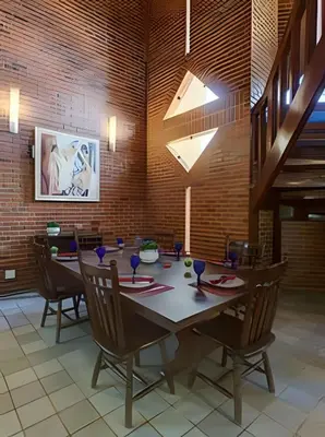 Uma área de estar em Super Luxo BEACH PARK - 20 Pessoas - HOUSINGCEARÁ