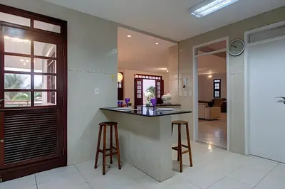 A planta de Mansão Luxo 32 Pessoas-BeachPARK - BY HousingCeara