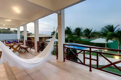 A piscina em ou perto de Mansão Luxo 32 Pessoas-BeachPARK - BY HousingCeara