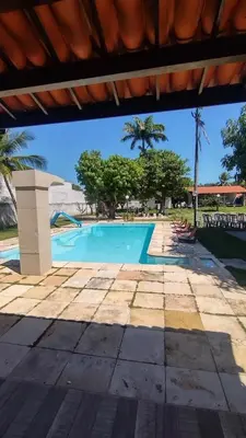 A piscina em ou perto de Chácara Estrela da Manhã
