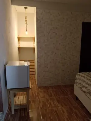 A planta de Pousada Casa São Carlos chalé Julyana
