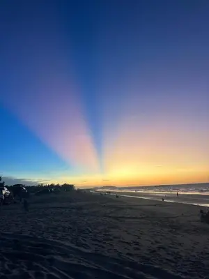 Paisagem natural perto da casa de férias