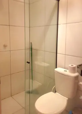 Uma casa de banho em Pousada Brad Pitt