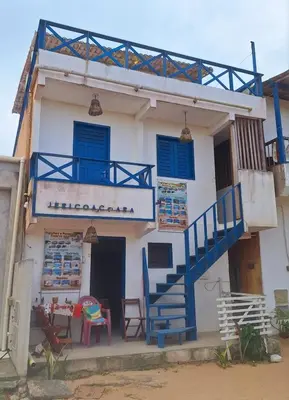 O edifício onde a estalagem está situado