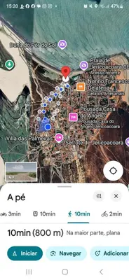 A planta de Pousada Brad Pitt